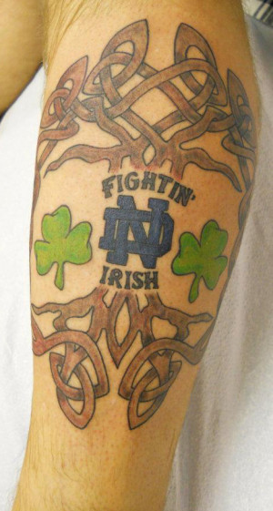 Fighting Irish Farbe...