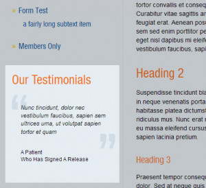 New Widget Available: Random Quotes & Testimonials