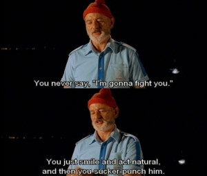 ... 2014 December 4th, 2014 Leave a comment topic Bill Murray Quotes