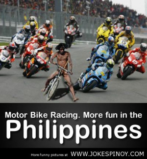 Motor Bike Racing - More Fun in The Philippines