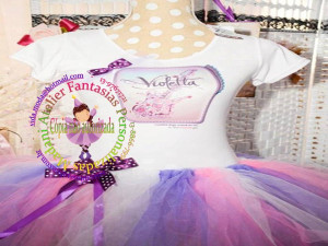 Fantasia Personalizada Infantil E Adulto Violetta Disney