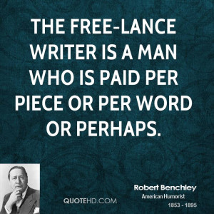 Robert Benchley Quotes