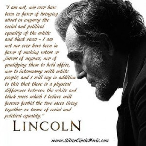 Movie Review: The Lincoln Movie is Propaganda