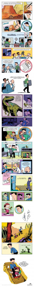 Very Good Advice From Bill Watterson, in Comic Strip Form