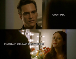 Walk the Line... this is one of my favorite parts of this movie!