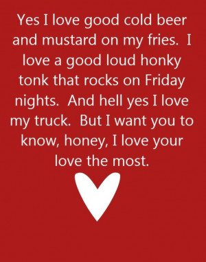 Eric Church - Love Your Love the Most - song lyrics, song quotes ...