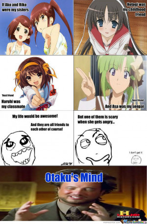 ... otaku test comment your answer anime funny pictures anime meme