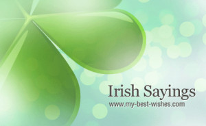 Irish Sayings
