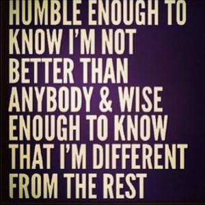 humble & wise