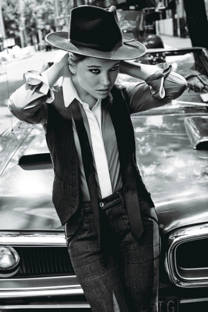 ... Moretz & Léa Seydoux for W Magazine October issue by Craig McDean