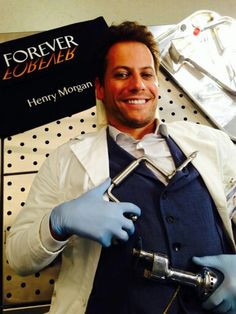 Forever ABC, Henry Morgan + smiling ♦ requested by...