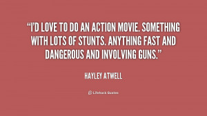 Hayley Atwell Quotes