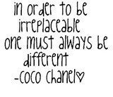 Coco Chanel Quote Pictures, Images and Photos