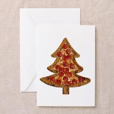 Pizza Christmas Greeting Cards