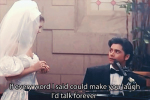 Uncle Jesse Sings To Rebecca At Their Wedding On Full House