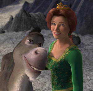 Princess Fiona and Donkey