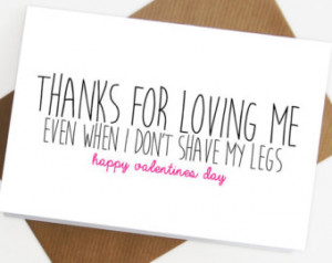 Valentines day card, thanks for lov ing me boyfriend card, cards for ...