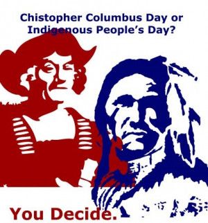 Columbus Day Native American Perspective