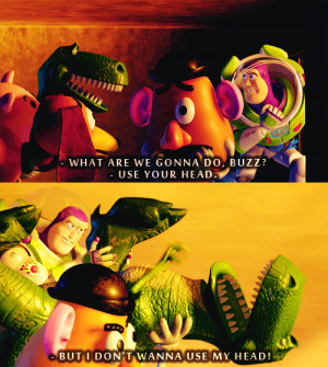 tagged quote toys rex toy story 2 gif 6745 notes