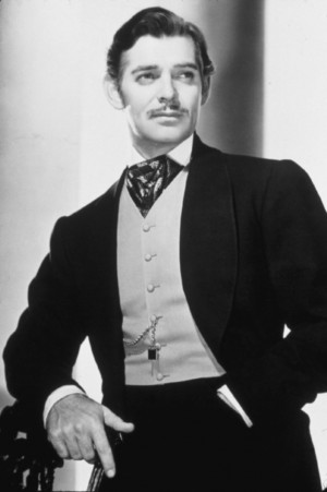 Clark Gable as Rhett Butler – “Gone With The Wind” (1939 – MGM ...