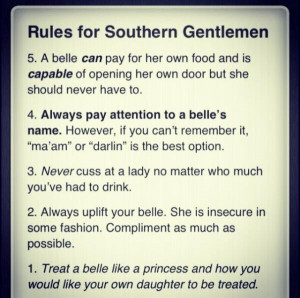 Quotes About Southern Gentlemen http://pinterest.com/pin ...