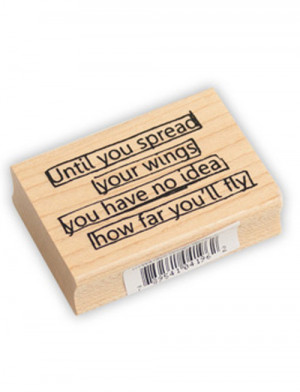Quote Stamp Rubber Stamp Mounted Stamp Word Stamp Scrapbooking Paper ...