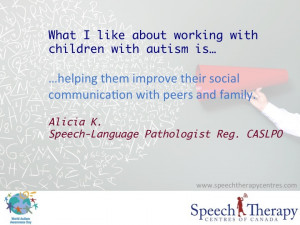 World Autism Day 2014: What We Love About Working with Kids with ...