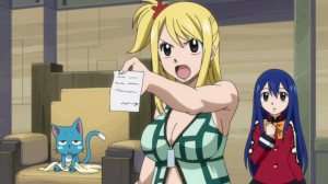 Fairy Tail Lucy & friends
