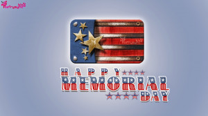 Happy Memorial Day Photo Cards with Quotes and Sayings