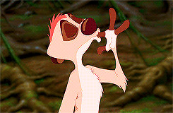 Timon Throws Up After Eating Too Many Bugs In The Lion King Blooper ...