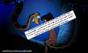 :“It always bothered me as a kid that Ka from “The Jungle Book ...