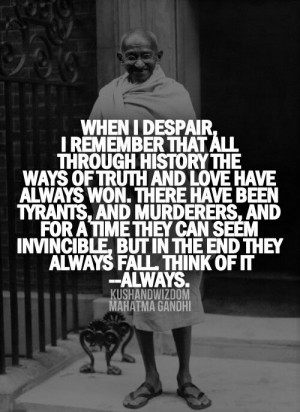 Gandhi quotes inspirational