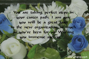 You are taking perfect steps in your career path. I am sure you will ...