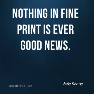 Andy Rooney Quotes