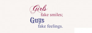 Fake Smile Quotes | girls fake smile quotes fake smile there is lot of