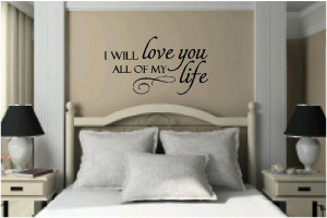 Vinyl Wall Quotes | Bedroom Quotes & Love Quotes
