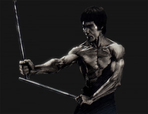 Bruce Lee - El viaje de un Guerrero [DvdRip] [Español] [RG]