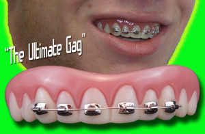 How To Make A Fake Teeth Grill