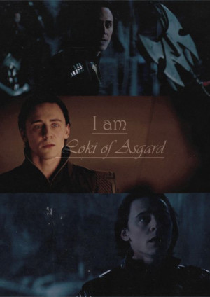 am Loki Of Asgard
