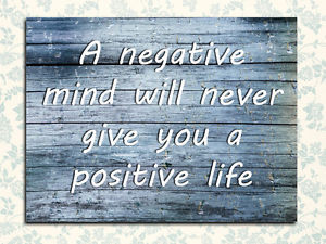 Details about Metal Sign Inspirational positive quote tin decorative ...
