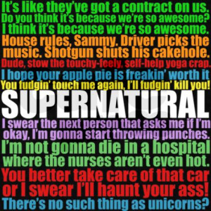 supernatural_quotes_maternity_dark_tshirt.jpg?color=Black&height=460 ...