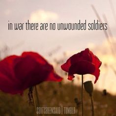 Quoted Quotation Quotations remembrance day vetran november in war ...