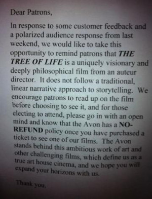 The tree of life movie quotes wallpapers