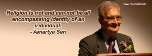 ... is not and can not be all encompassing identity of an individual