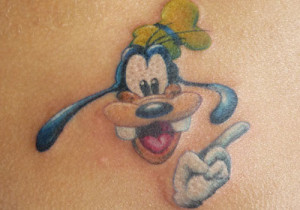 30 Sensational Disney Tattoos - 11