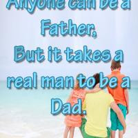Real Man Quote