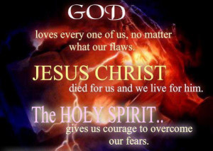 God-Jesus Christ-The Holy Spirit