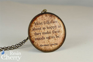 Famous Quotes Resin