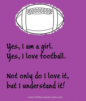 Hooray for the start of NFL football season! I love football.