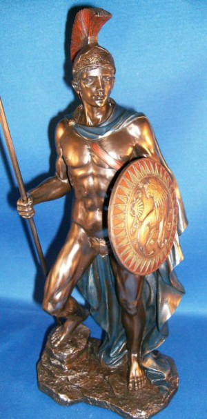 Ares Greek God of War Statue